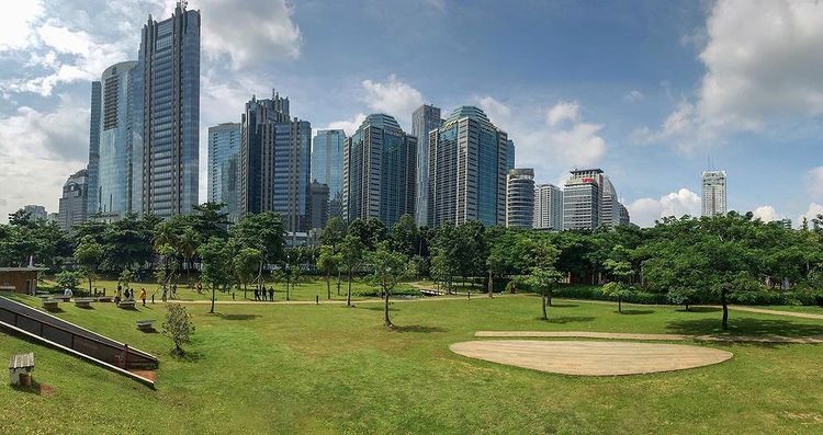 7 Taman Kota Di Jakarta untuk Mengisi Akhir Pekan!