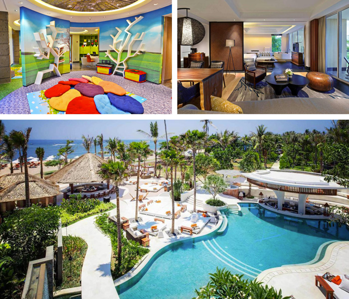 kamar dan fasilitas hotel sofitel beach resort nusa dua