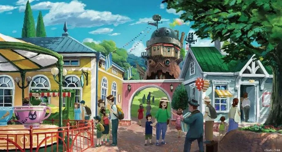 Segera Hadir, Studio Ghibli Theme Park di Jepang