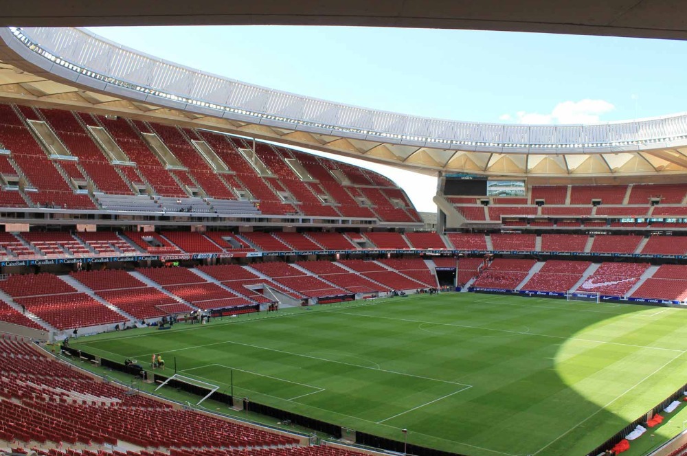 Wanda Metropolitano di Madrid, Stadion Terbaik di Dunia