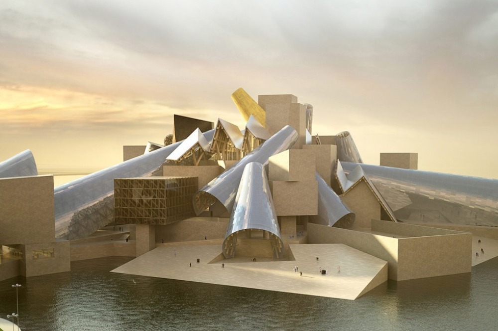 Gehry's Guggenheim Akan Mulai Dibangun Tahun Ini