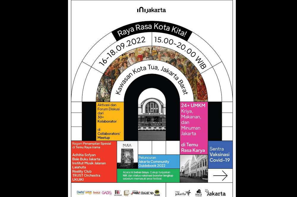 Temui Jakarta dalam 1 Tempat di Festival #IniJakarta 2022