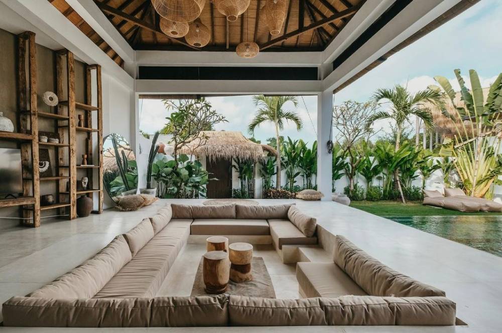 21 Inspirasi Rumah Tropis Gaya Villa Bali, Liburan di Rumah!