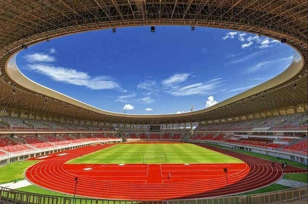 Yuk Intip Stadion Lukas Enembe Venue Utama PON XX Papua 2021