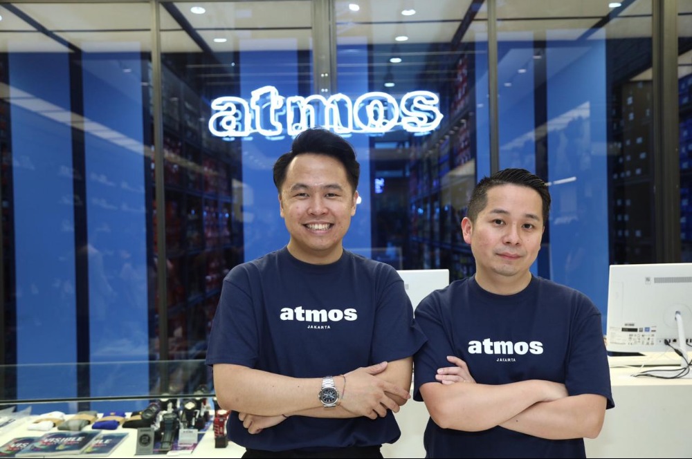 Atmos Retail Sneakers dan Streetwear Hadir di Indonesia