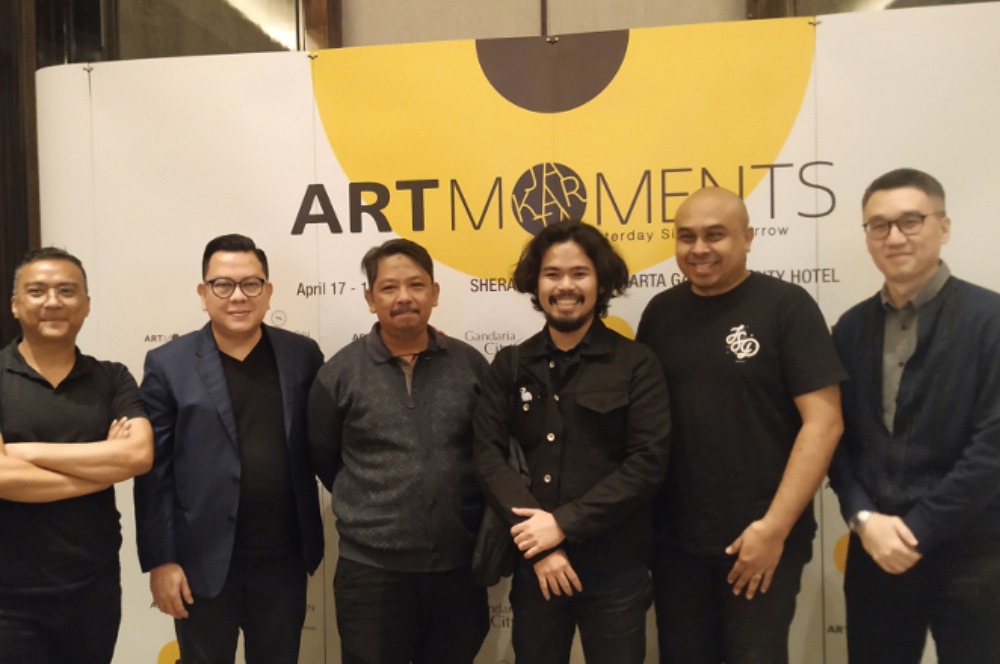 Jangan Lewatkan Kehadiran Art Moments Jakarta 2020