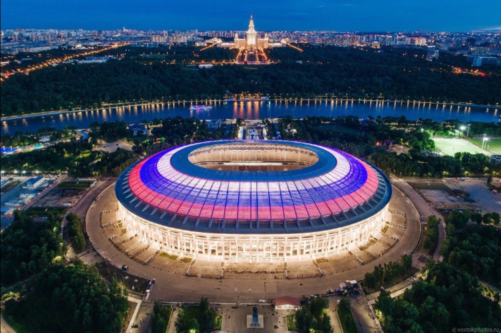 Fakta Menarik Stadion-Stadion Piala Dunia 2018