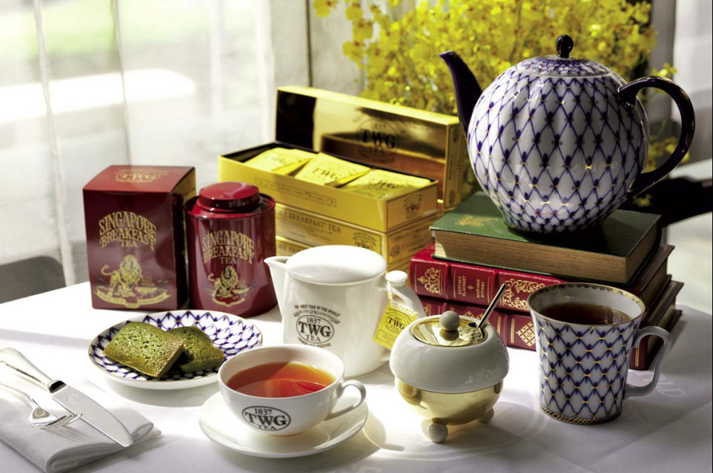 Inspirasi Tea Set untuk Acara Natal dan Tahun Baru