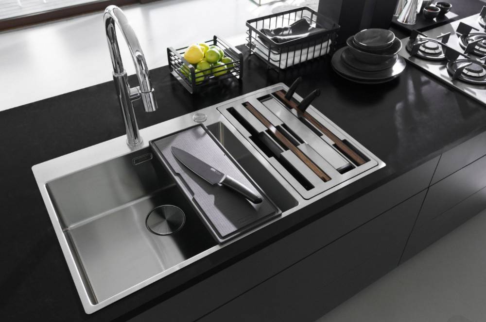 6 Model Kitchen Sink Modern Terbaik 2021, Yuk Cuci Piring!