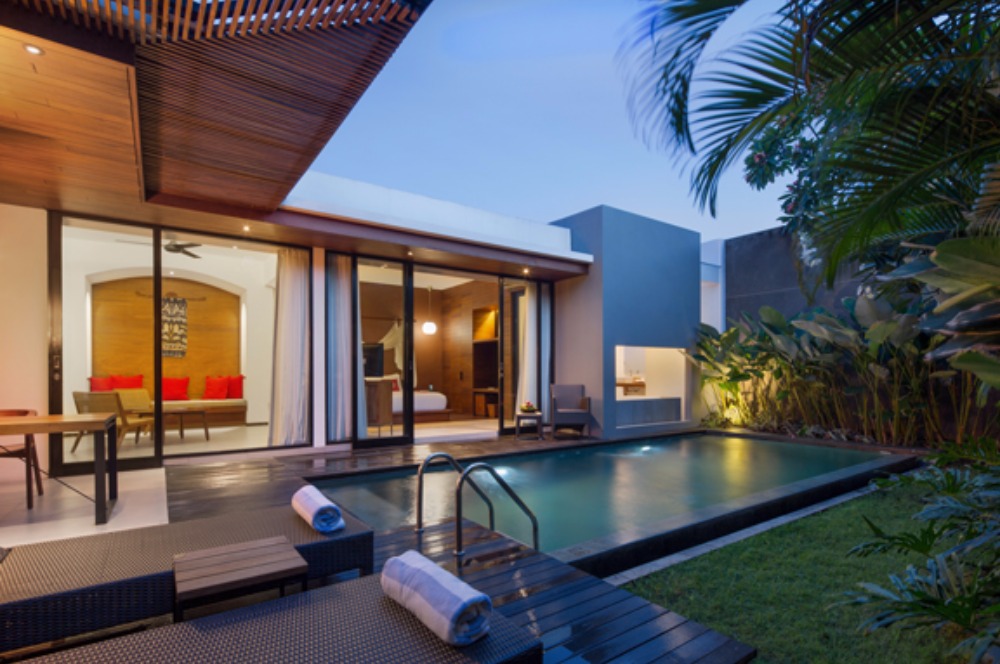 Private Villa untuk Honeymoon di Bali: Villa Abia