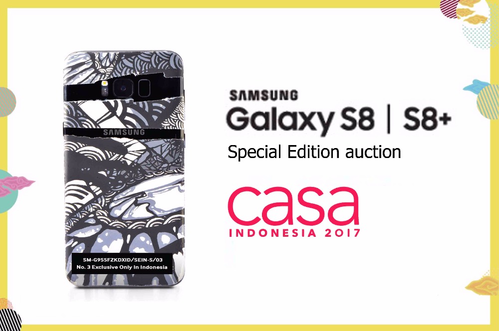 Galaxy S8 LimitedEdition Hanya di CASA Indonesia 2017