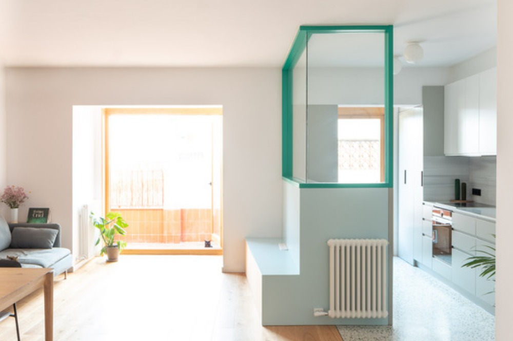 Intip Desain Rumah Minimalis Warna Biru Super Nyaman