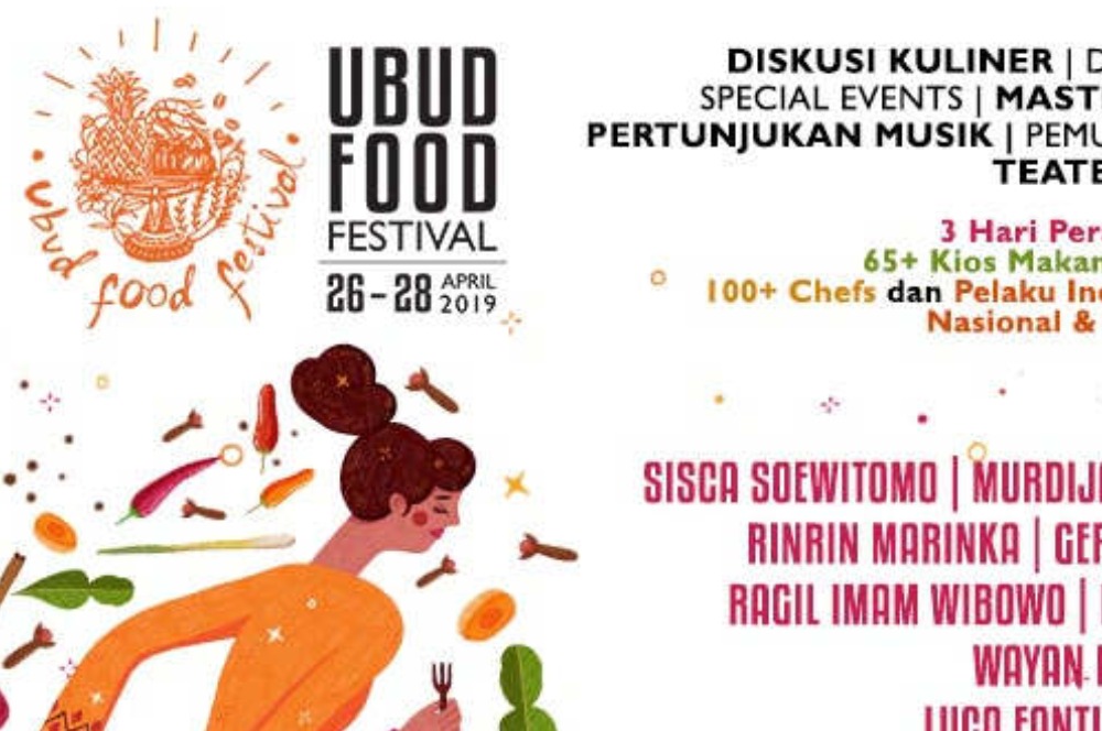Ubud Food Festival  2019
