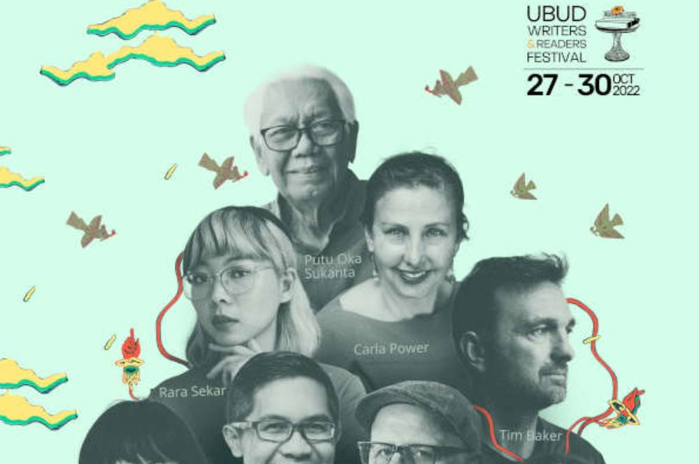 UBUD Writers & Readers Festival 2022