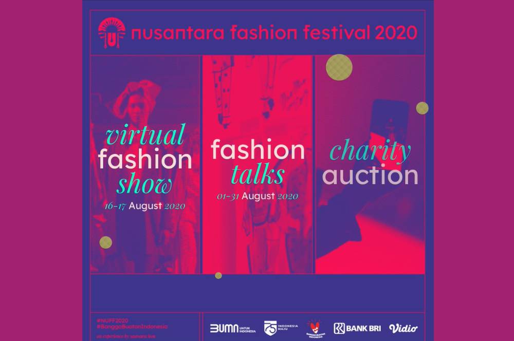 Terbesar di Indonesia, Virtual Fashion Show 100% Lokal!