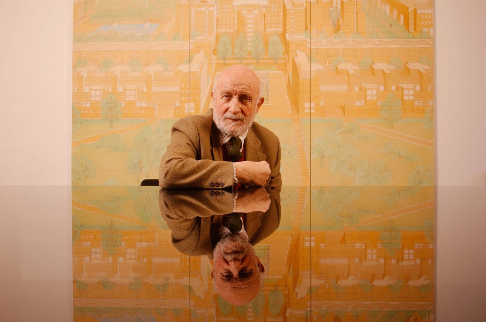 Akibat Corona, Telah Wafat Arsitek Vittorio Gregotti