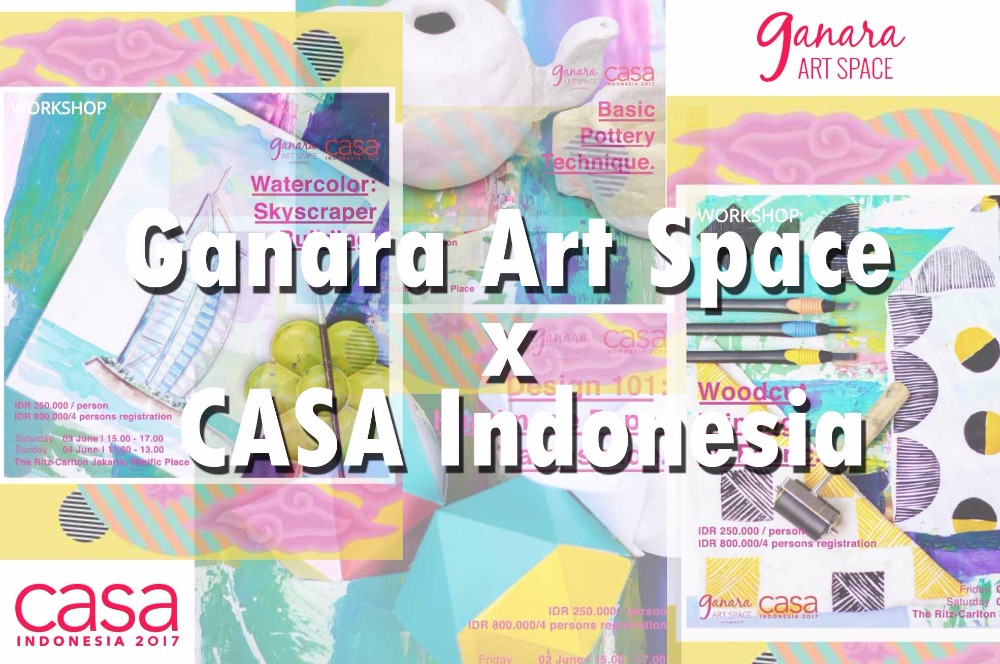Cara Cepat Menjadi Seniman Andal di CASA Indonesia 2017