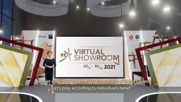Intip Keseruan IFEX Virtual Showroom 2021